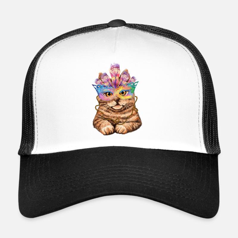 Karneval Katze Trucker Cap