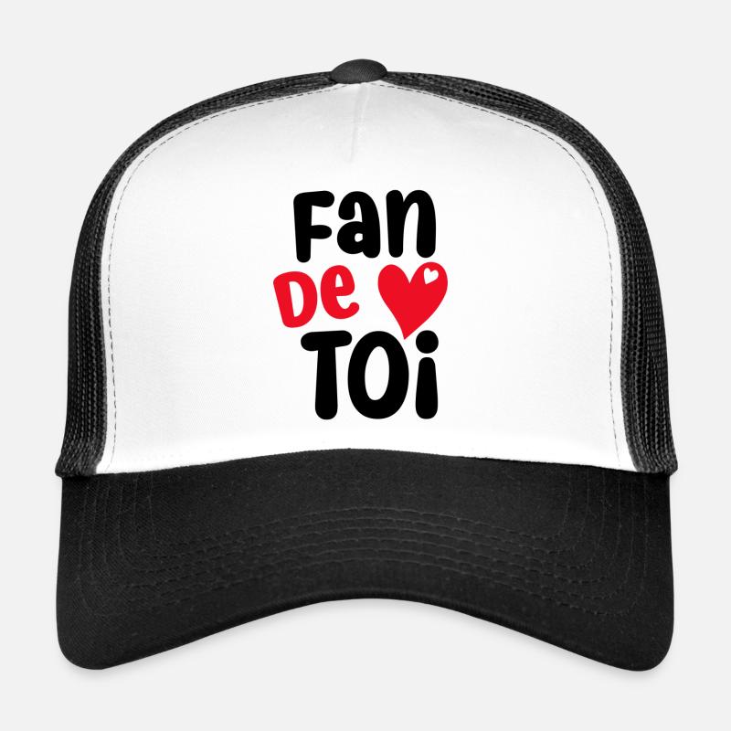 Fan de toi Casquette trucker 