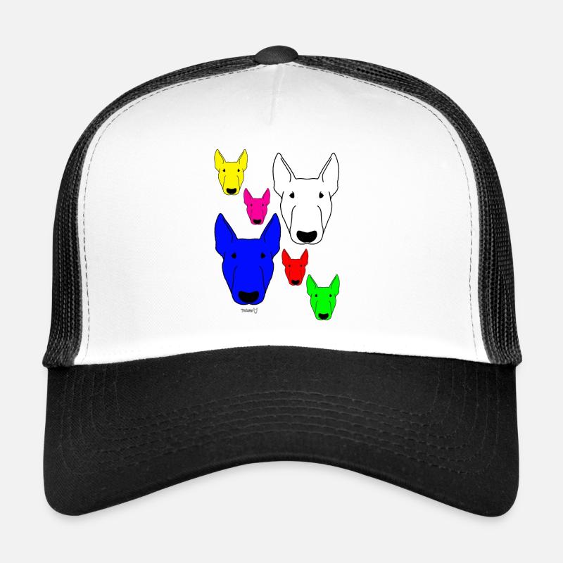 Couleurs bully Casquette trucker 