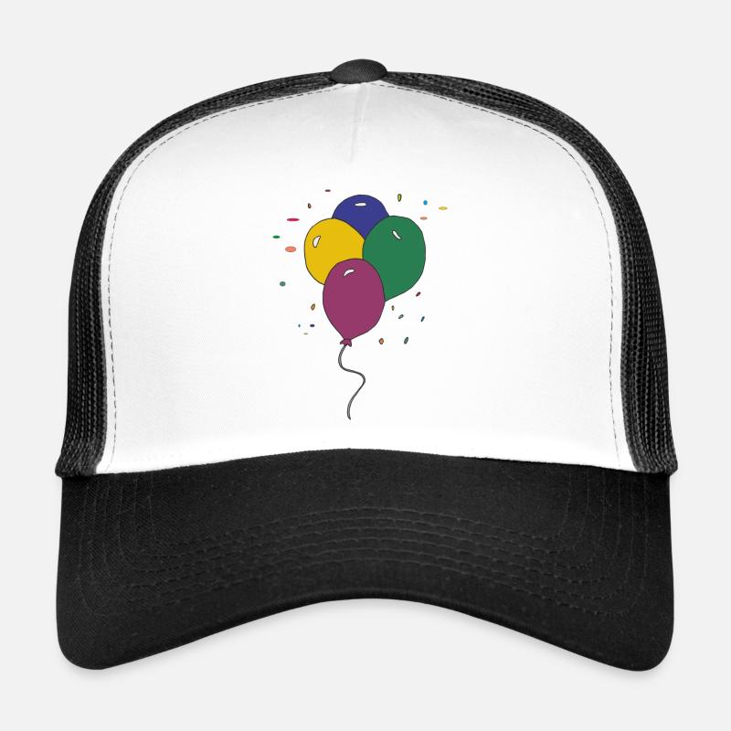 Ballons 3 fois Casquette trucker 