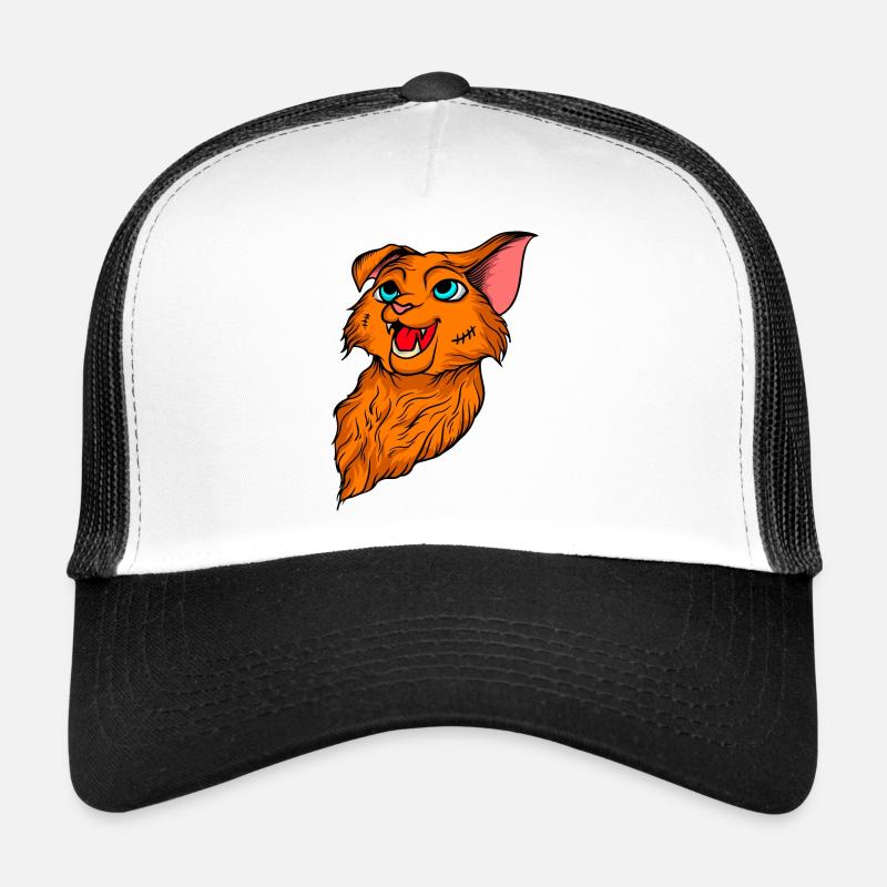 Chats drôles 4 Casquette trucker 