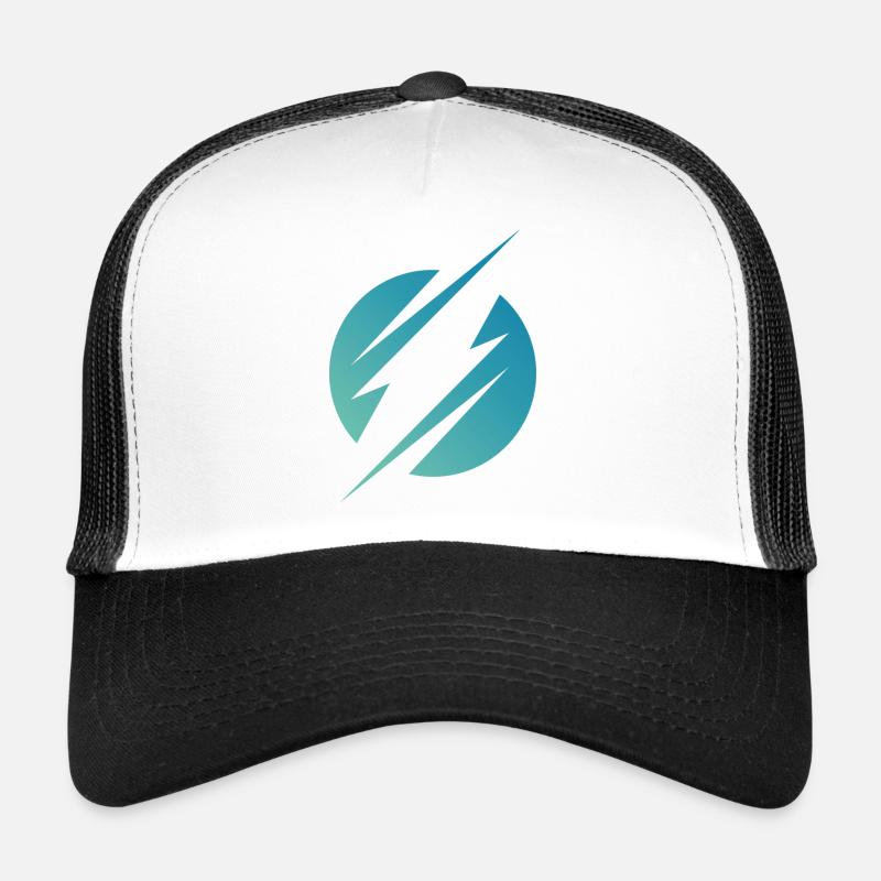 Blitz - Trucker Cap - Weiß/Schwarz