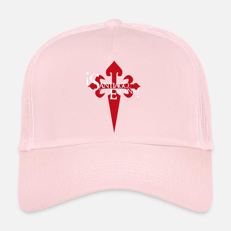 Santiago (obscurité) Casquette trucker 