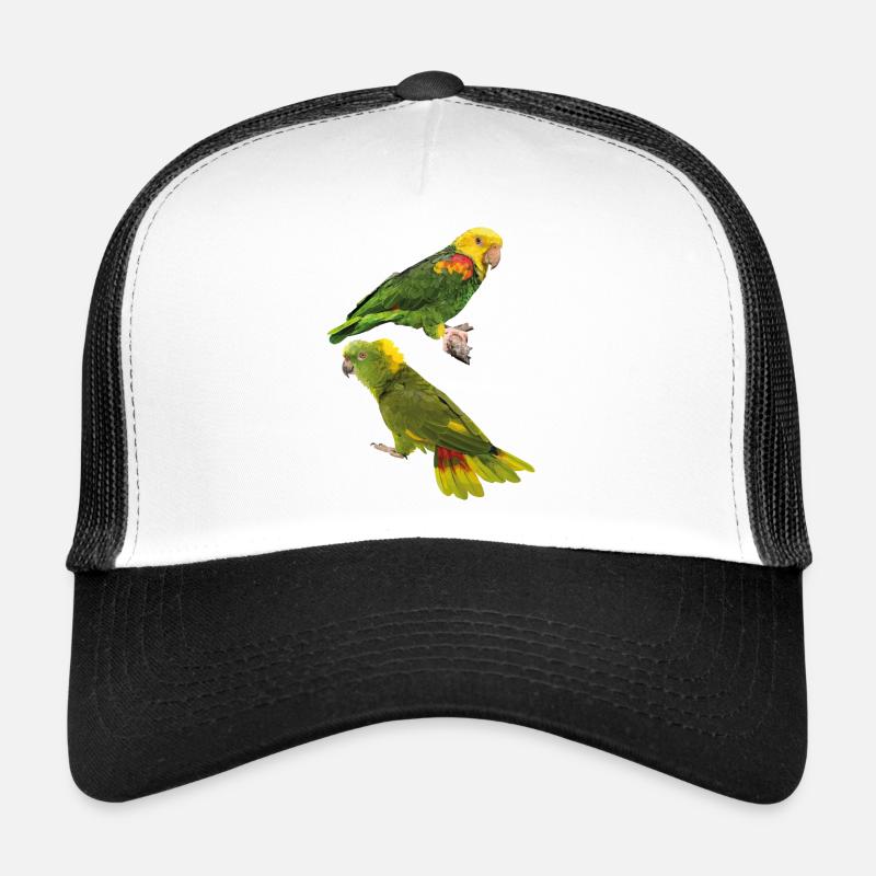 Papageien Trucker Cap
