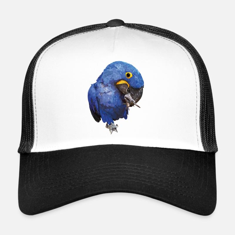 Hyacinth Macaw Trucker Cap