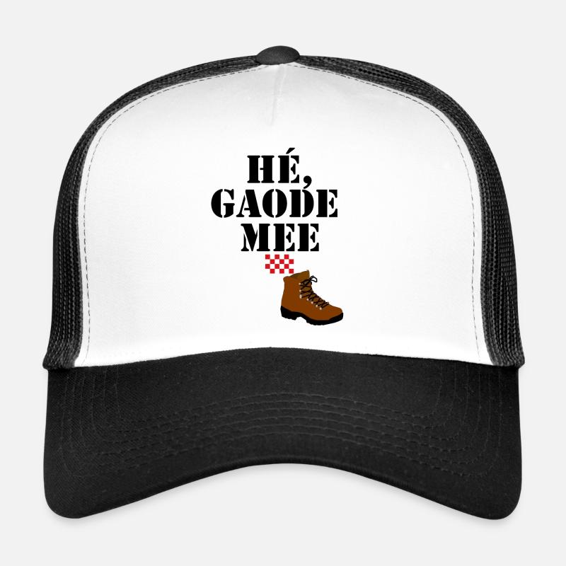 hey gaode me, Texte du Brabant Casquette trucker 