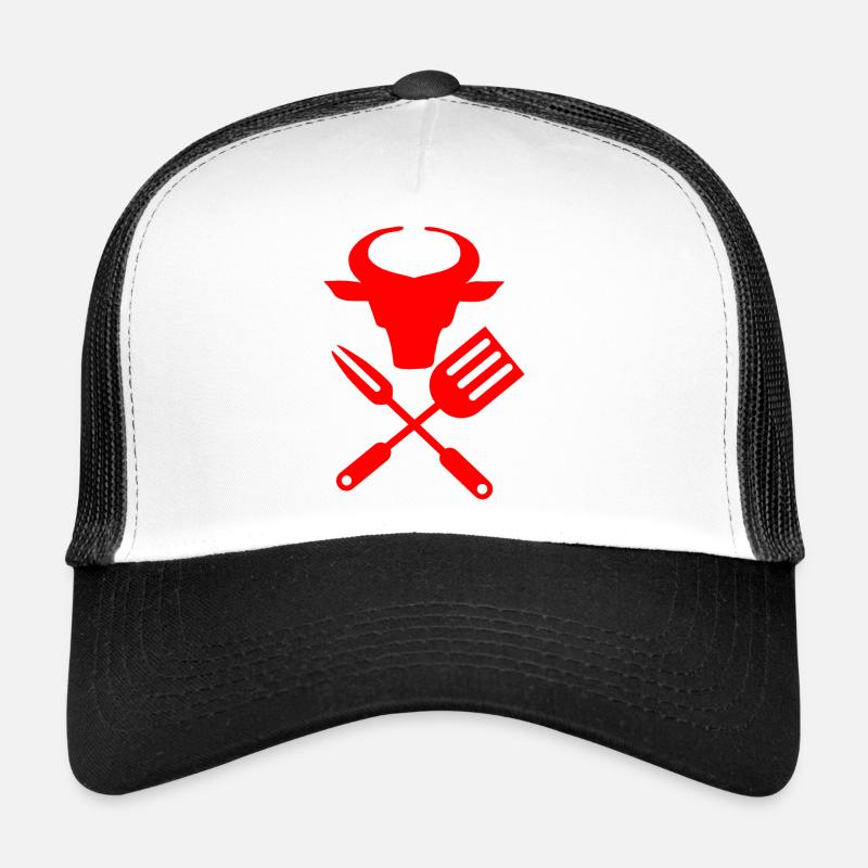 Tête de taureau Outils Casquette trucker 