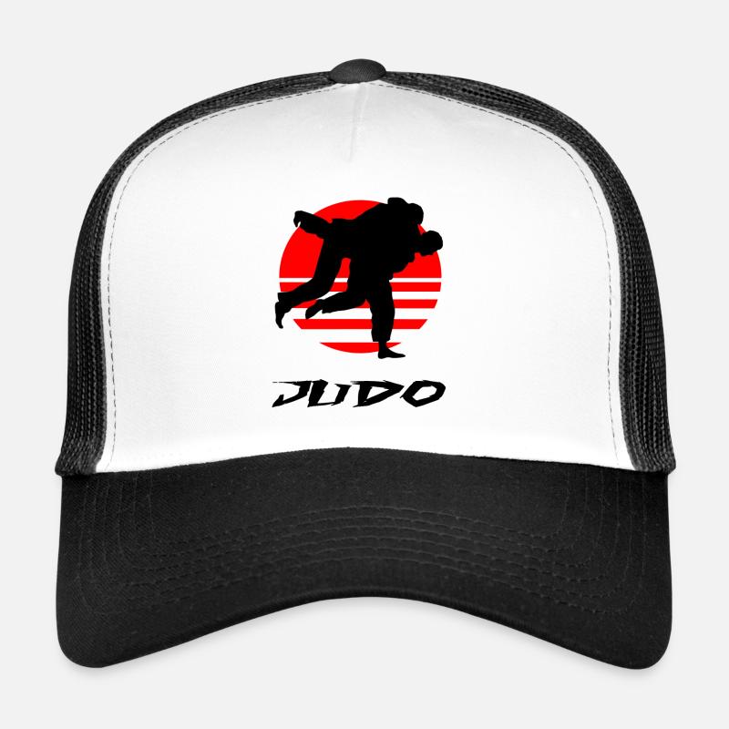 judo Trucker Cap