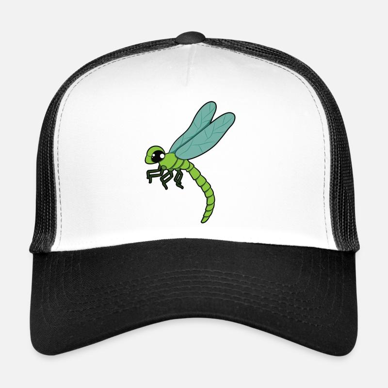 Libellule Casquette trucker 