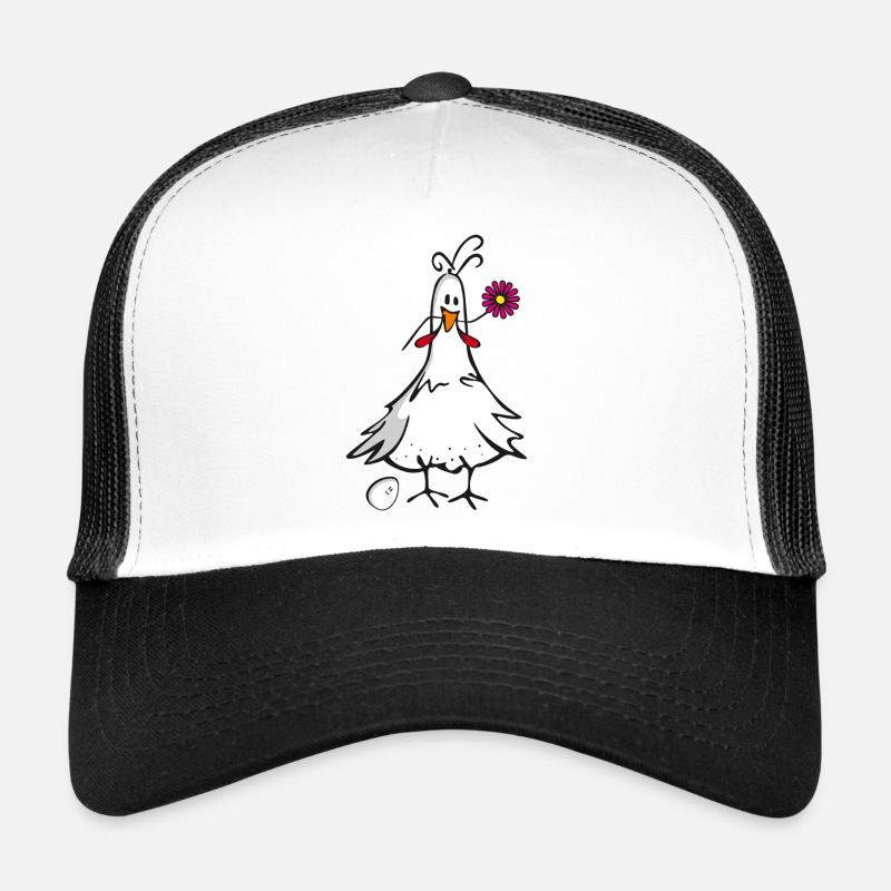 Chicken Trucker Cap