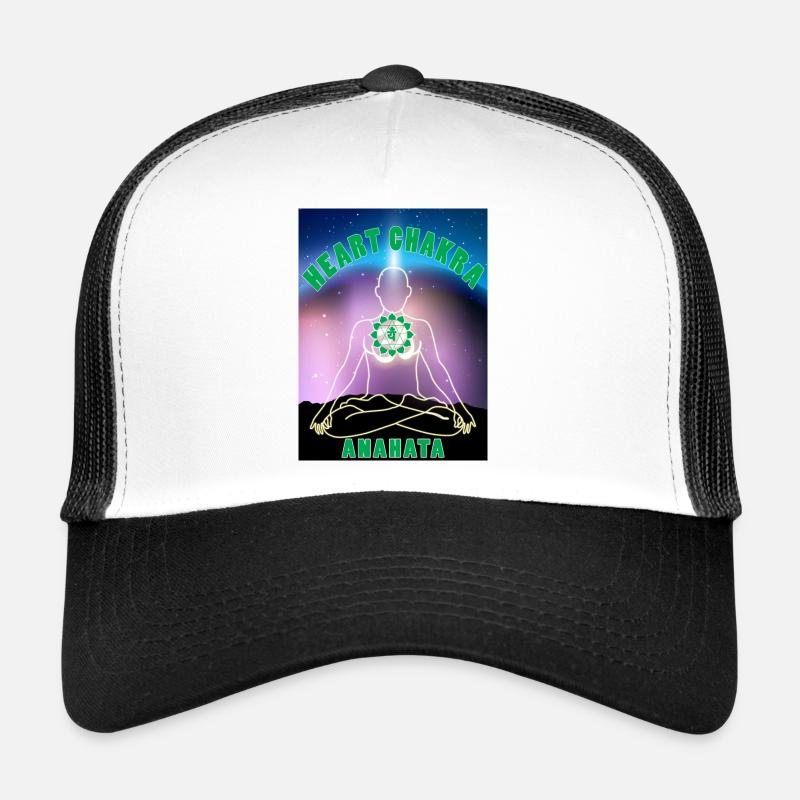 Chakra du cœur Anahata Casquette trucker 