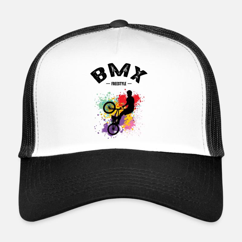 BMX Casquette trucker 