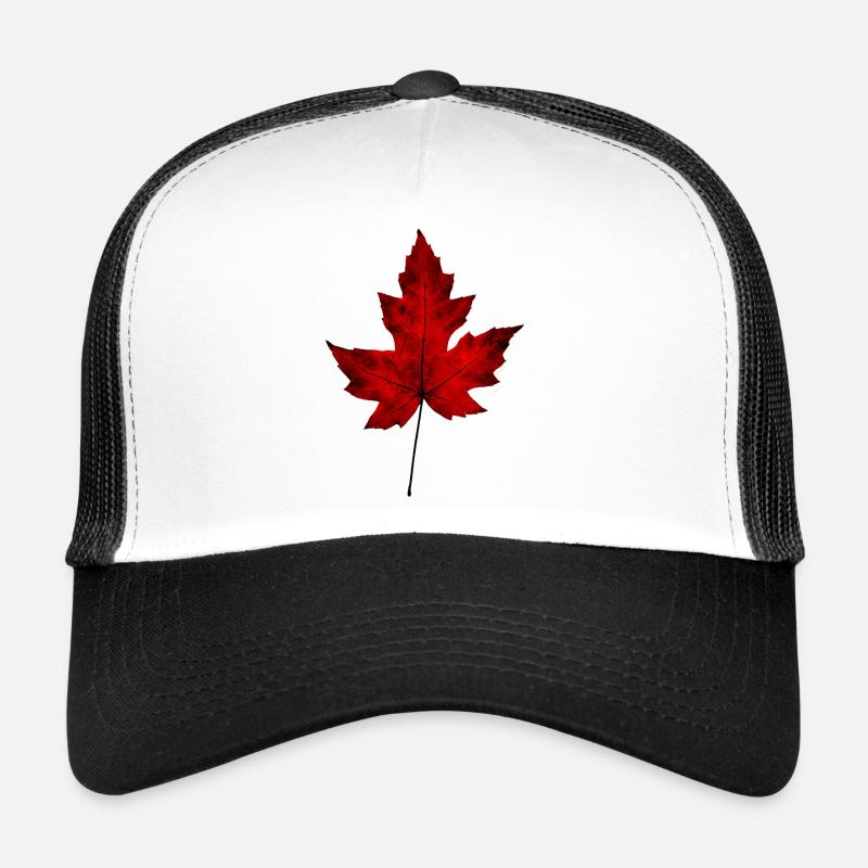 Feuille d’automne Casquette trucker 