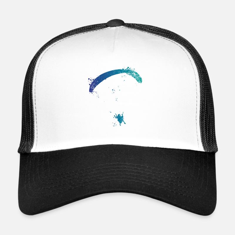 Gleitschirmflieger Spritzer Trucker Cap