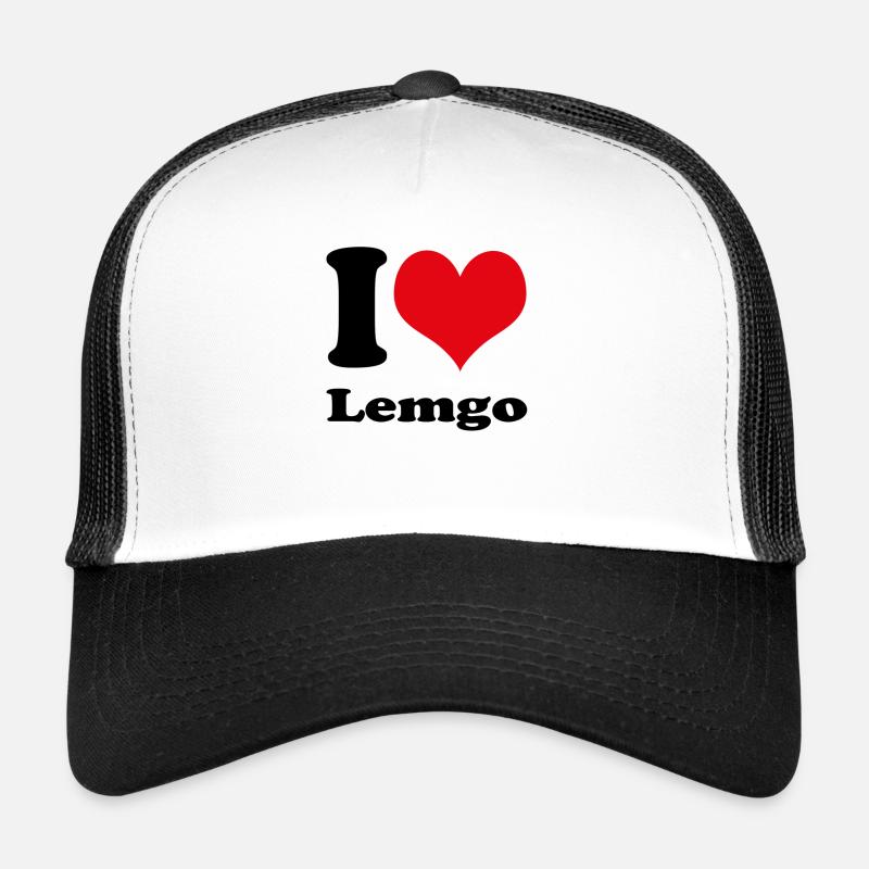 J'adore Lemgo Casquette trucker 