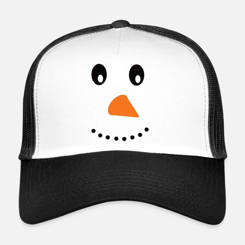 Snowman Trucker Cap