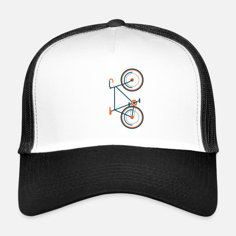 Balade à vélo Casquette trucker 