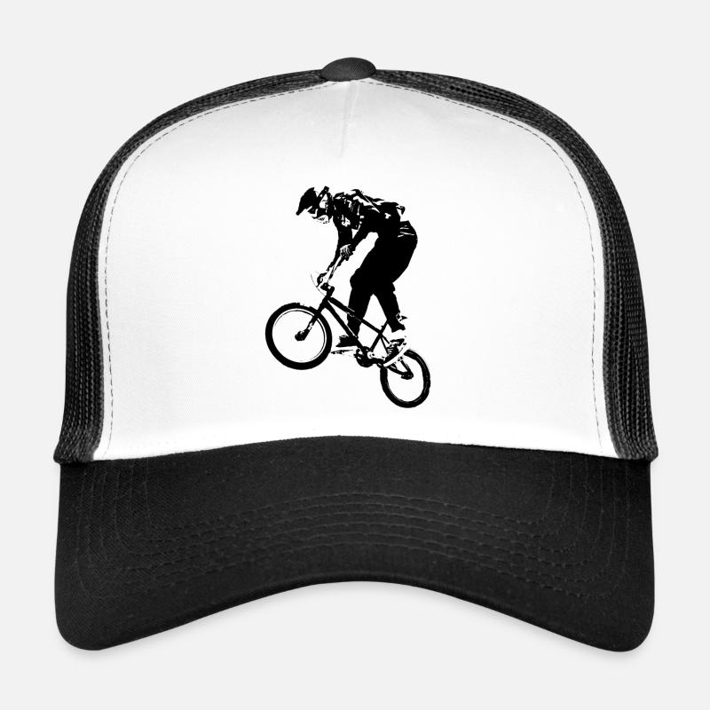 bmx bicross race racing old school Casquette trucker 