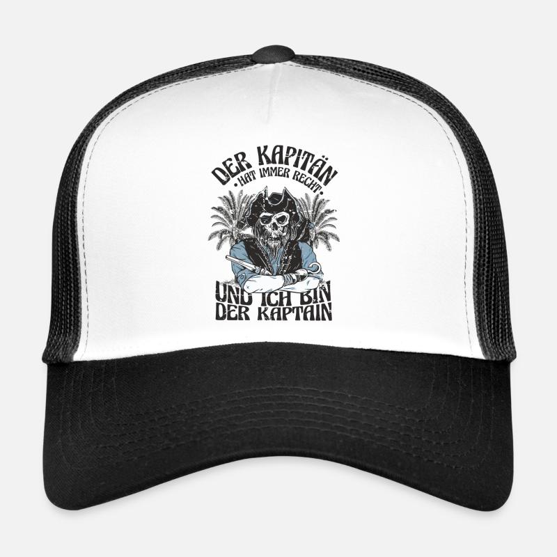 Der Kapitän hat immer recht ! Trucker Cap