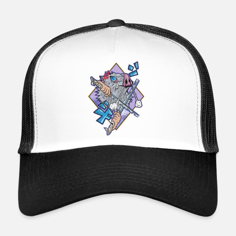 Inosuke kimetsu Casquette trucker 