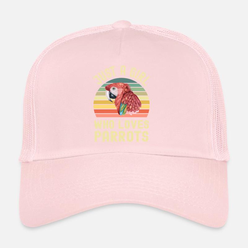 Ara perroquet Casquette trucker 