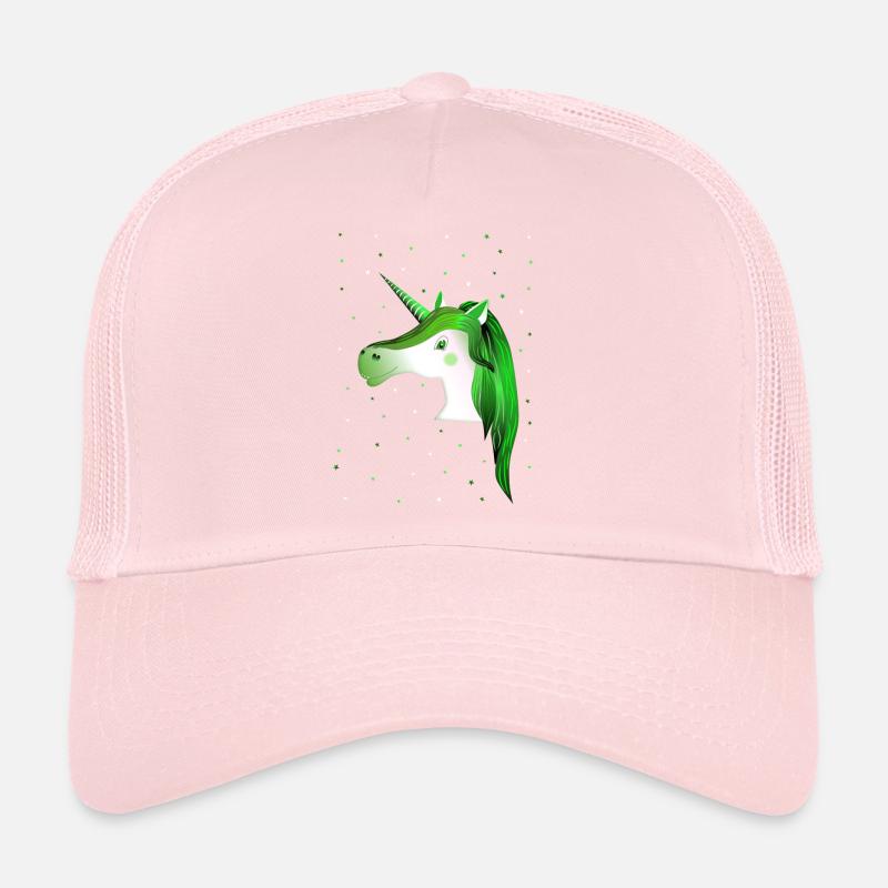 Ciel étoilé de licorne Casquette trucker 