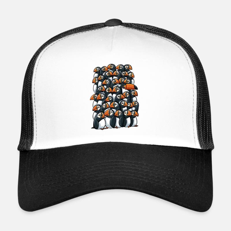 Mac Toco - Trucker Cap - Weiß/Schwarz
