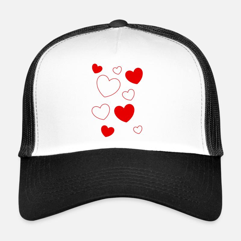 Cadeau Saint-Valentin Saint-Valentin Casquette trucker 
