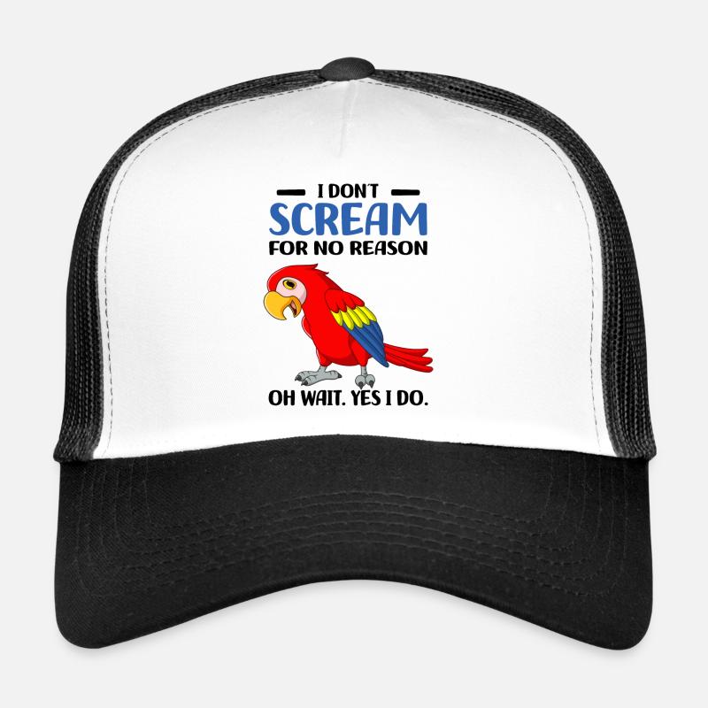 Parrots Trucker Cap