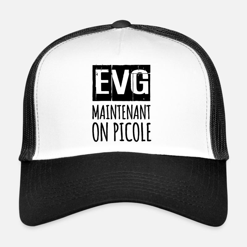EVG picole alcool humour Casquette trucker 