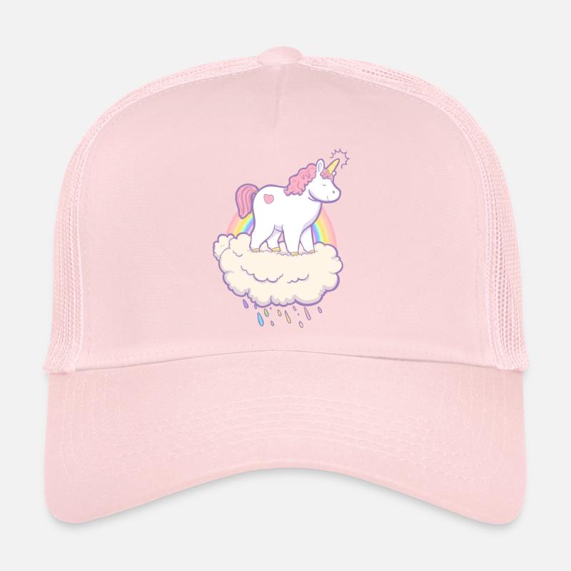 Chubby unicorn Trucker Cap