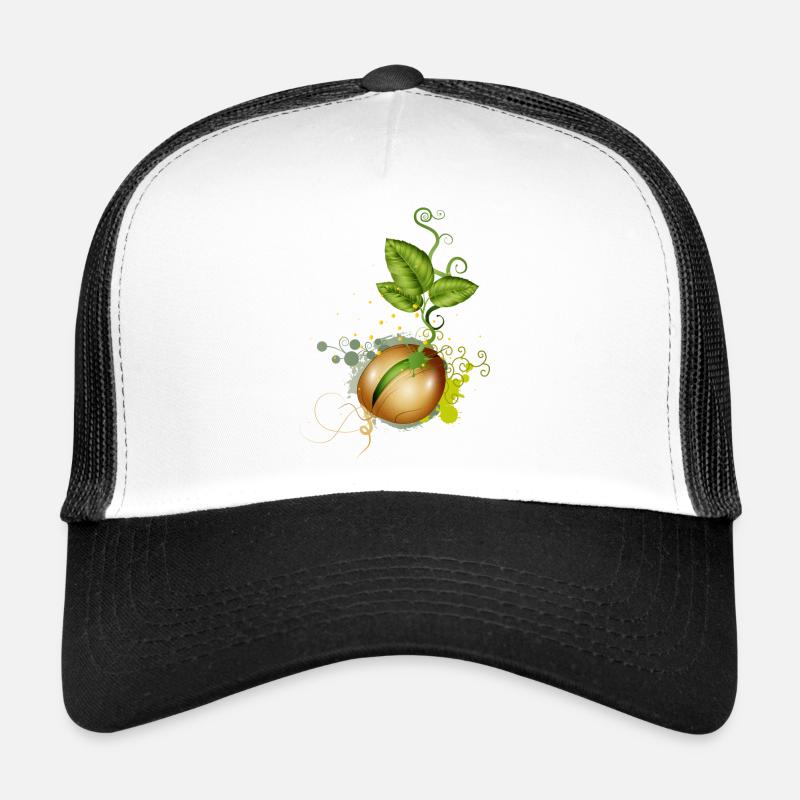 tender germinates in the soil Trucker Cap
