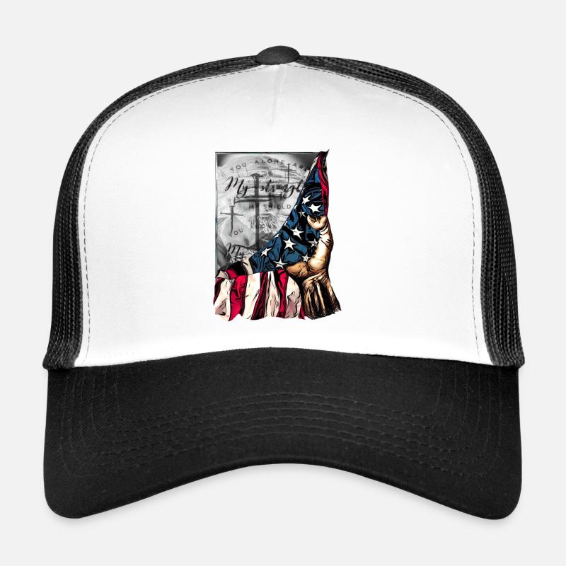 Cool true saying for Church employees Trucker Cap