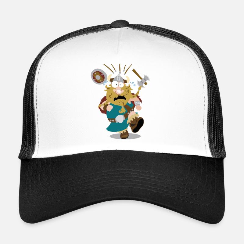 Olaf der Wikinger Trucker Cap