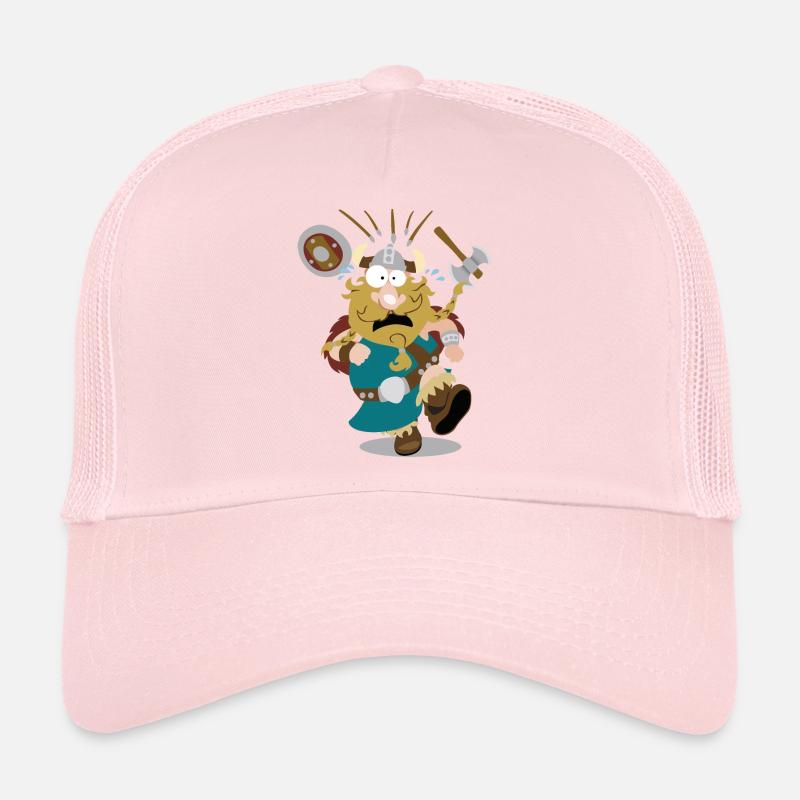 Olaf le Viking Casquette trucker 