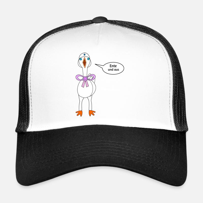 Ente und aus Trucker Cap