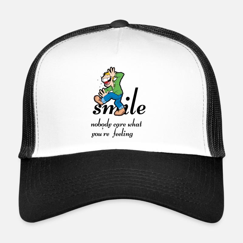 gimlach,lijpe pas de stress,pas de panique Casquette trucker 