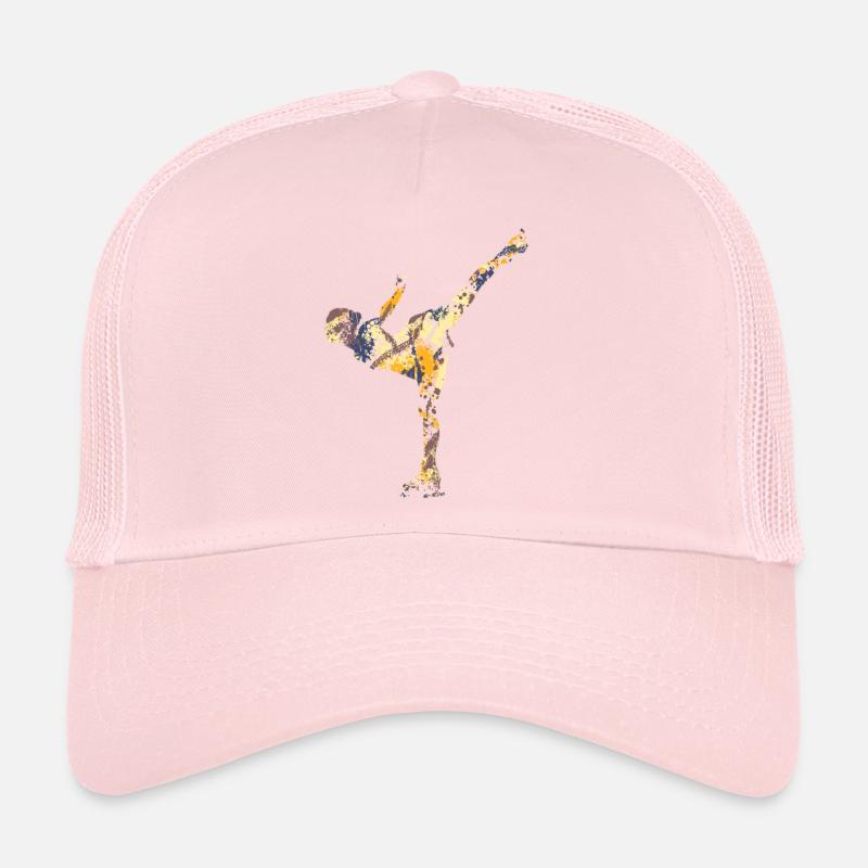 Figure skating Trucker Cap