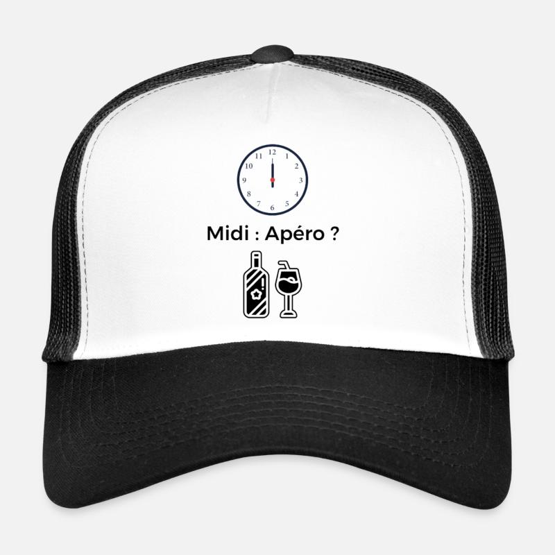 Aperitif zum Mittagessen? Trucker Cap