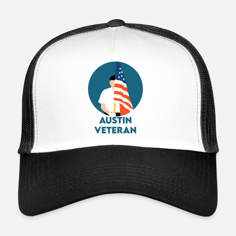 austin vétéran Casquette trucker 