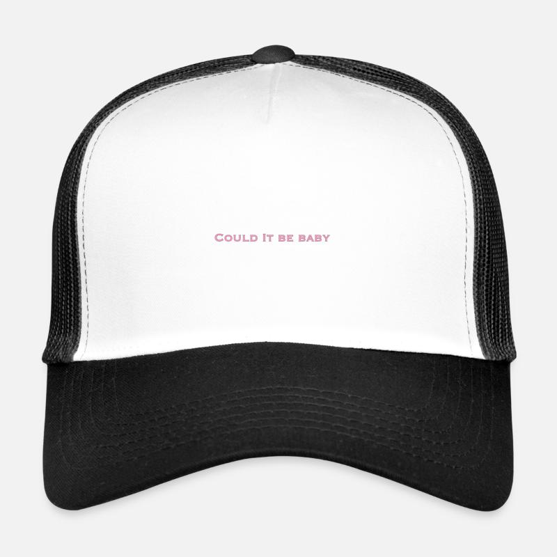 IMG 7281 - Trucker Cap - Weiß/Schwarz