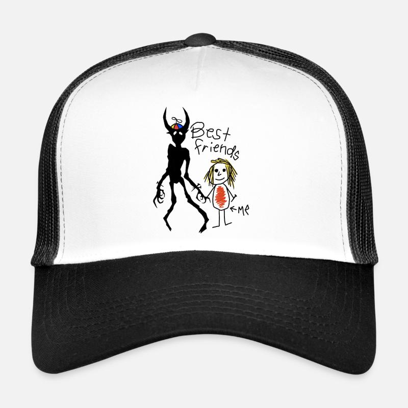 Best Friends Demon Trucker Cap