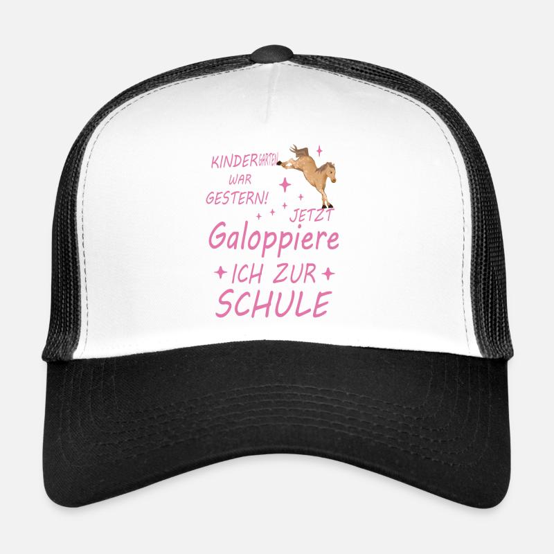 Kindergarten War Gestern Trucker Cap
