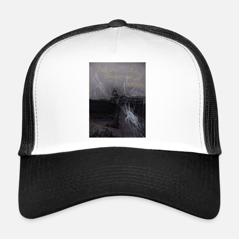 „were“wolf Attacke - „war“ Atacke, Estaca de Bares Trucker Cap
