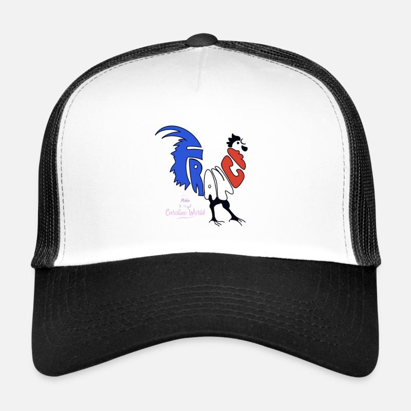 France Casquette trucker 