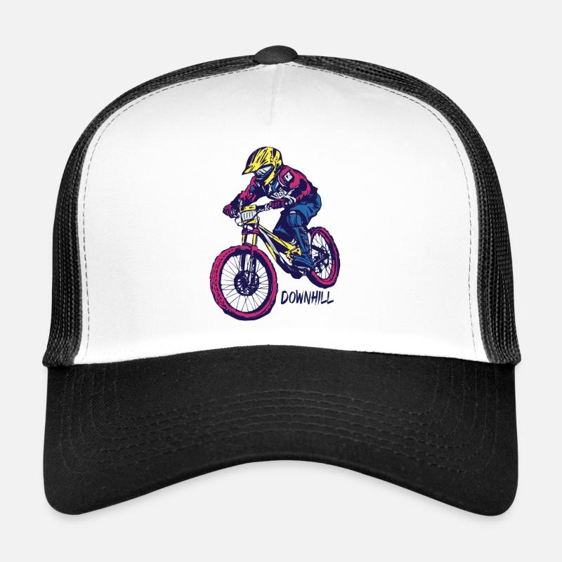 Descente Casquette trucker 