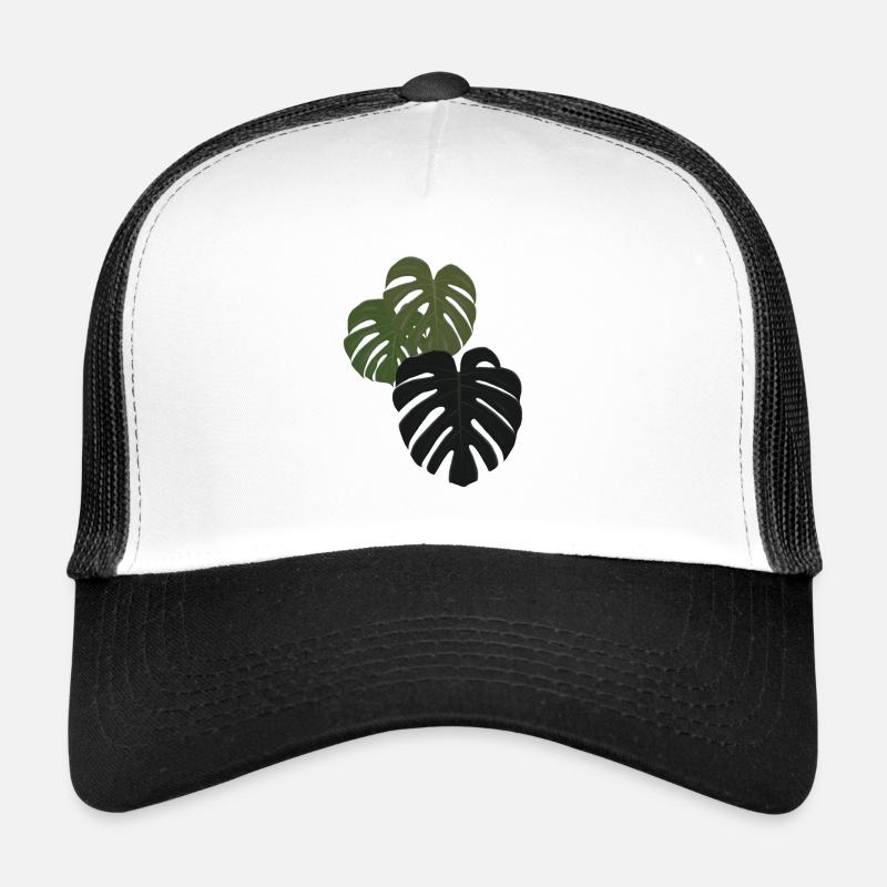 Plante de trou Monstera Casquette trucker 