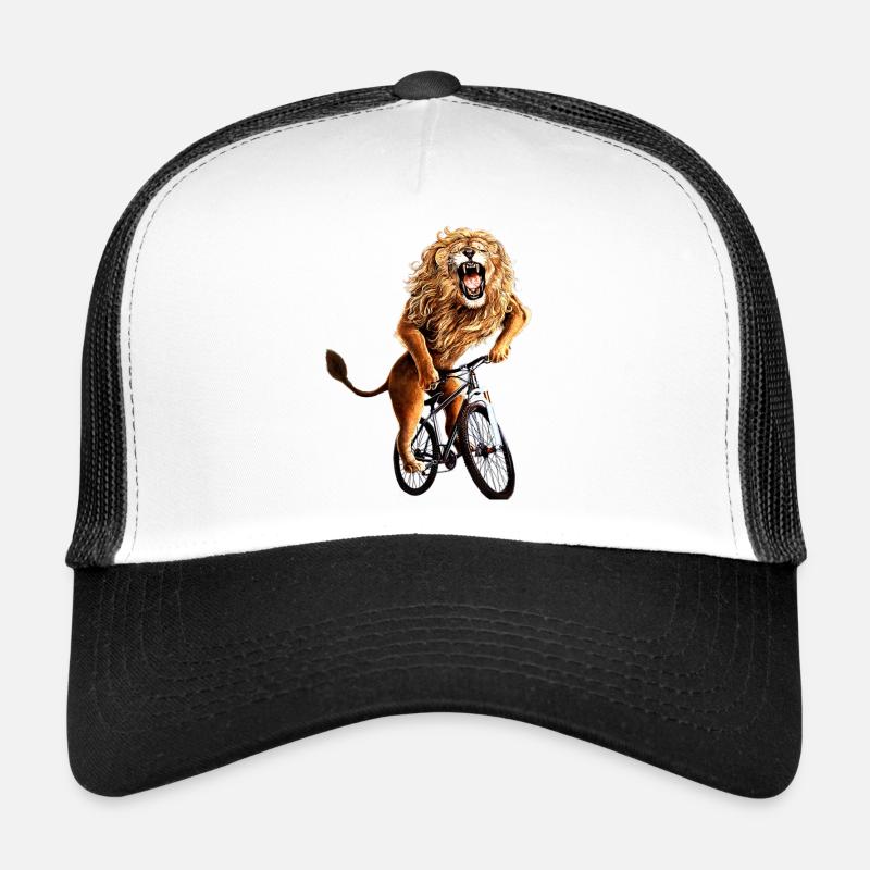 AlphaMale Lion Cyclisme en VTT Casquette trucker 