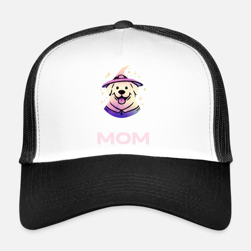 Labrador Mama Chien Rétro Casquette trucker 