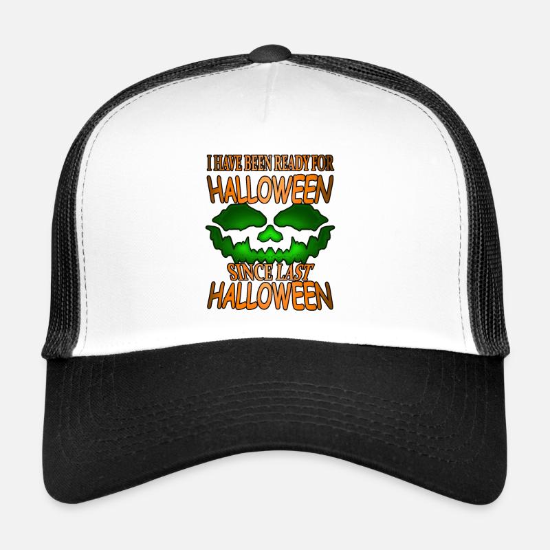 ready for Halloween Shirt Trucker Cap